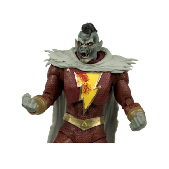 Dc Multiverse 7in Shazam - Action Figure - Gold - Picture 3 of 6